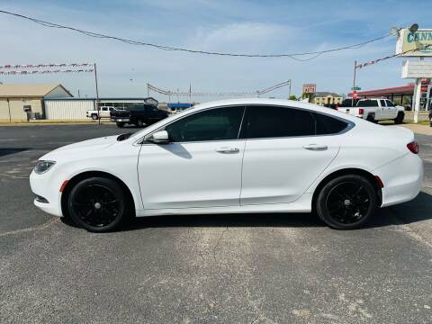 2017 Chrysler 200 for sale at Pioneer Auto in Ponca City OK