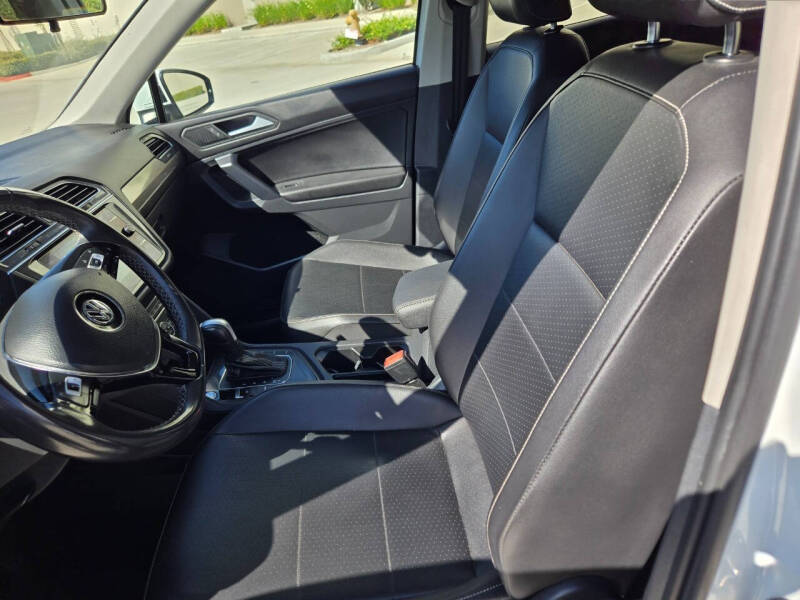 2021 Volkswagen Tiguan SE