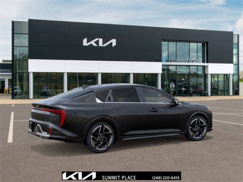 2025 Kia K4 GT-Line