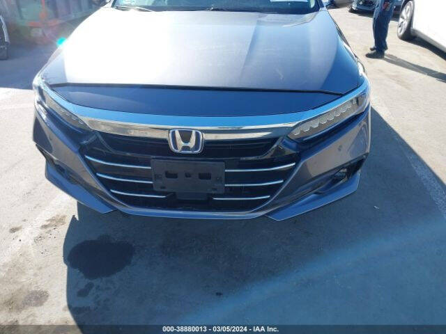 2021 Honda Accord Hybrid for sale at Ournextcar Inc in Downey, CA