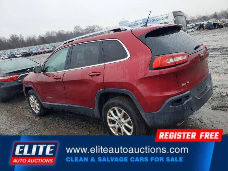 2014 Jeep Cherokee
