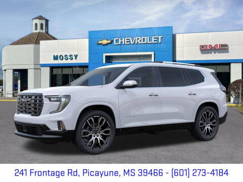 2026 GMC Acadia Denali Ultimate