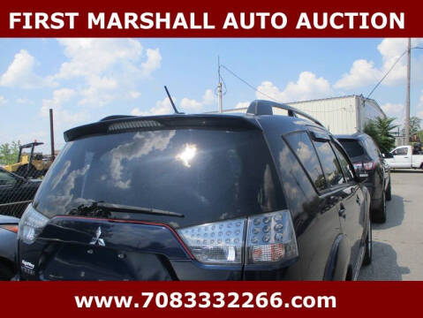2010 Mitsubishi Outlander SE