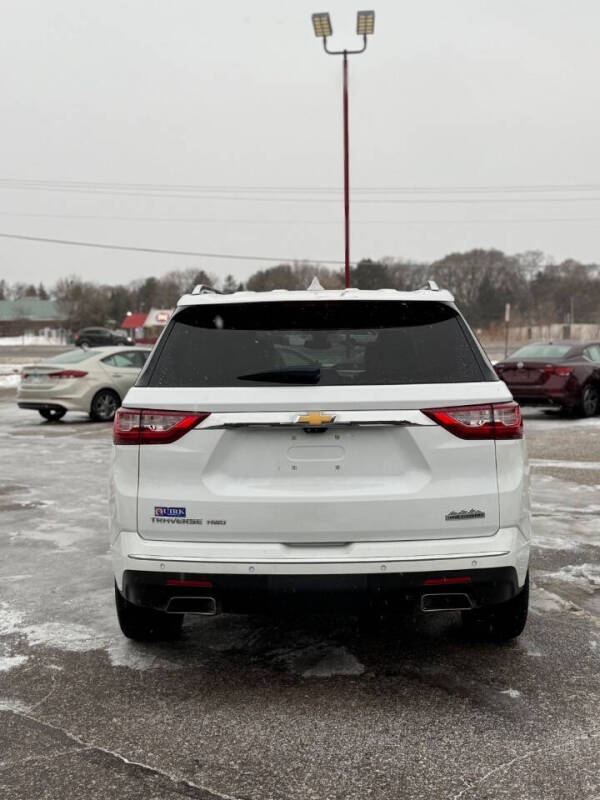 2020 Chevrolet Traverse High Country