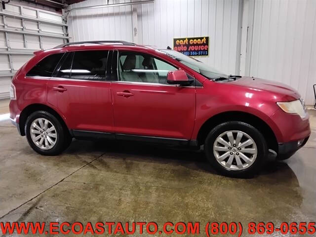 Red 2008 Ford Edge Limited AWD Limited 4dr Crossover 2