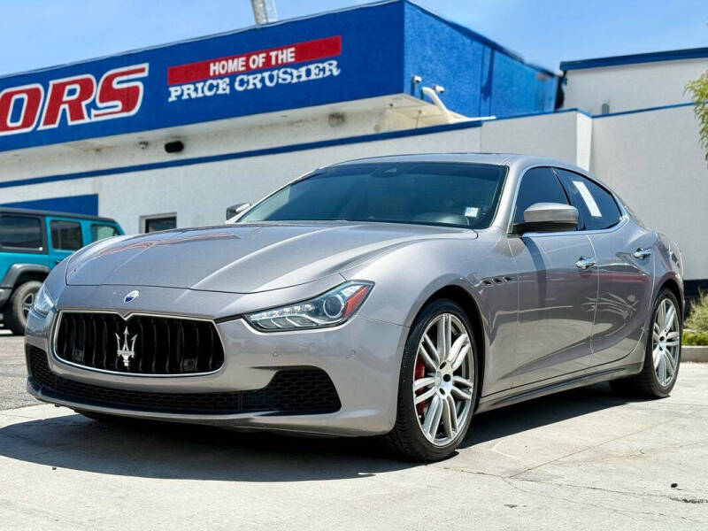 2017 Maserati Ghibli for sale at Discount Motors in Pueblo CO