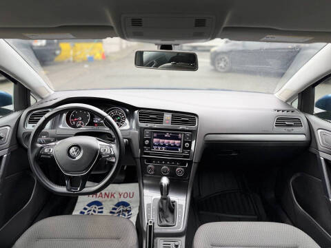 2019 Volkswagen Golf SportWagen 1.8T S 4Motion