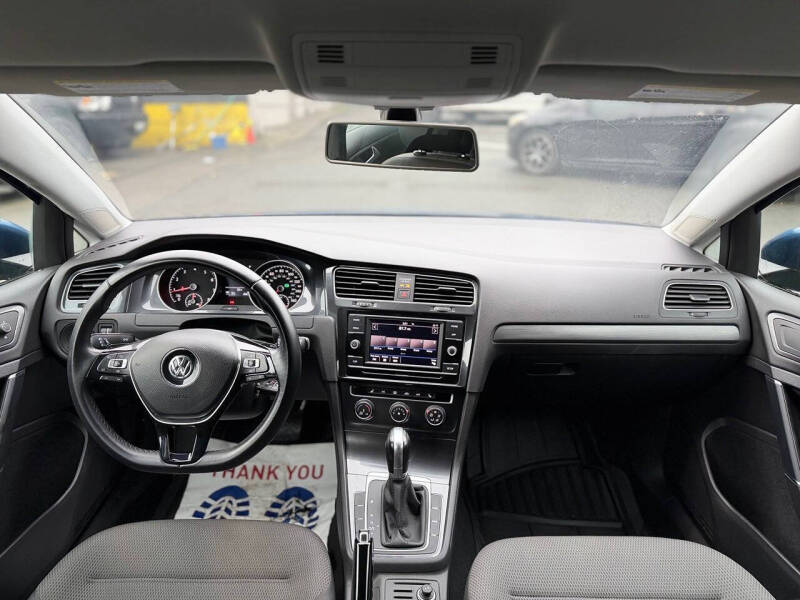 2019 Volkswagen Golf SportWagen 1.8T S 4Motion