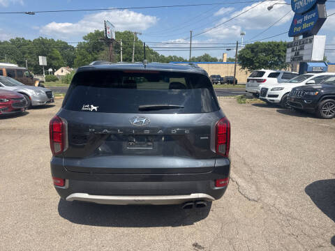 2020 Hyundai Palisade SEL