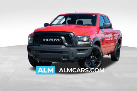 2024 RAM 1500 Classic Warlock