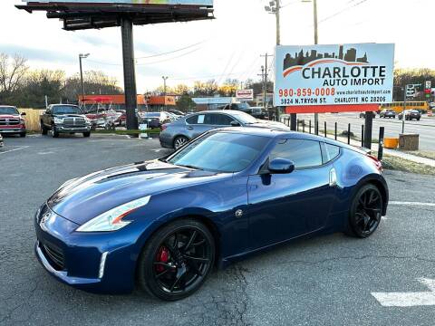 2016 Nissan 370Z for sale at Charlotte Auto Import in Charlotte NC