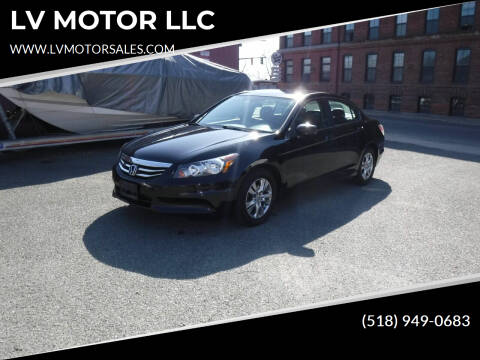2011 Honda Accord for sale at LV MOTOR LLC in Troy NY