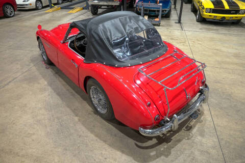 1957 Austin-Healey 100-6