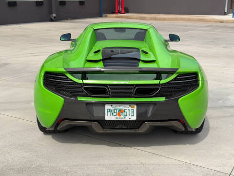 2015 McLaren 650S Spider