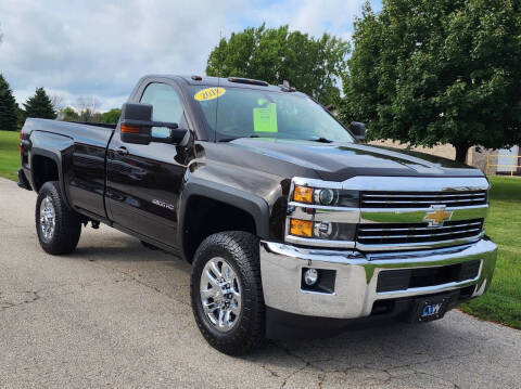 2018 Chevrolet Silverado 3500HD