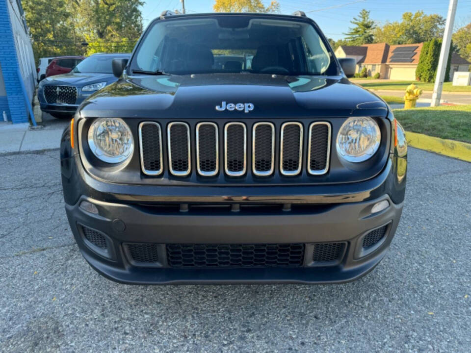 2017 Jeep Renegade for sale at ONE PRICE AUTO in Mount Clemens, MI