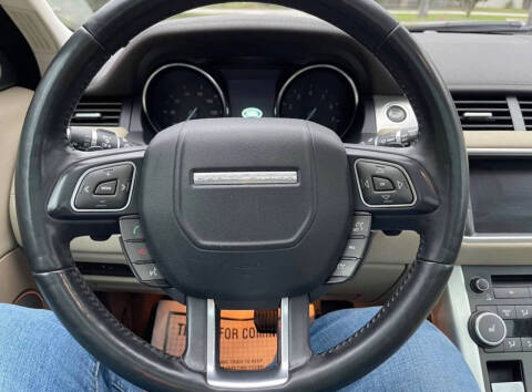 2017 Land Rover Range Rover Evoque SE