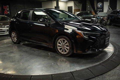 2024 Toyota Corolla Hatchback SE