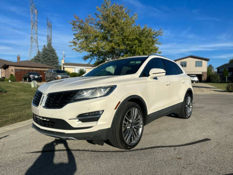 2016 Lincoln MKC for sale at TOP YIN MOTORS in Mount Prospect IL