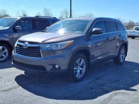 2015 Toyota Highlander XLE