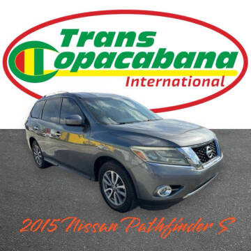 2015 Nissan Pathfinder S