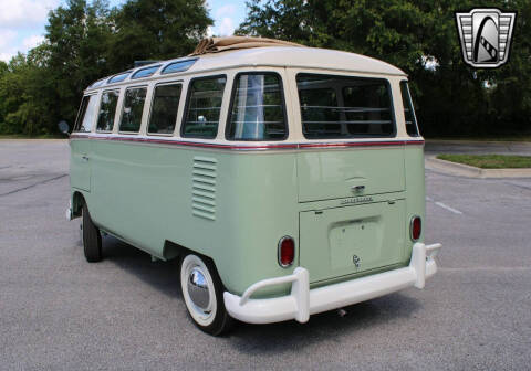 1974 Volkswagen Samba