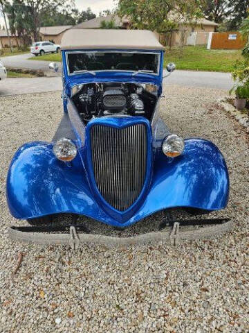 1934 Ford Cabriolet