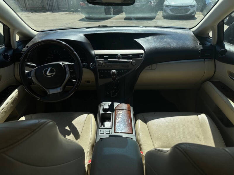 2013 Lexus RX 350