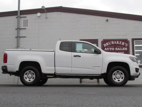2019 Chevrolet Colorado for sale at Brubakers Auto Sales in Myerstown PA