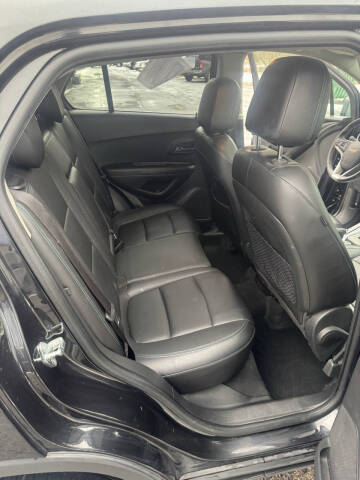 2015 Chevrolet Trax LTZ