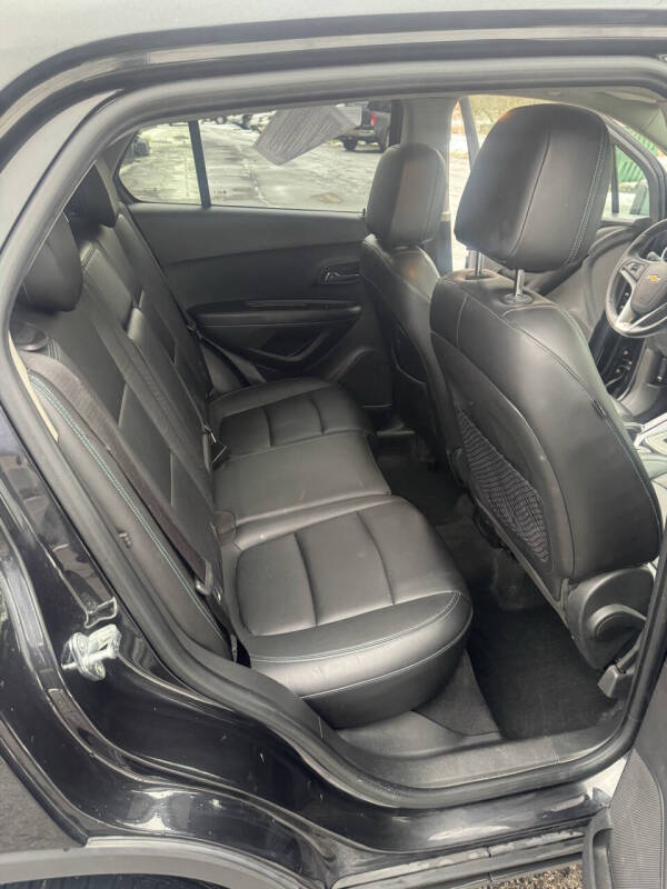 2015 Chevrolet Trax LTZ