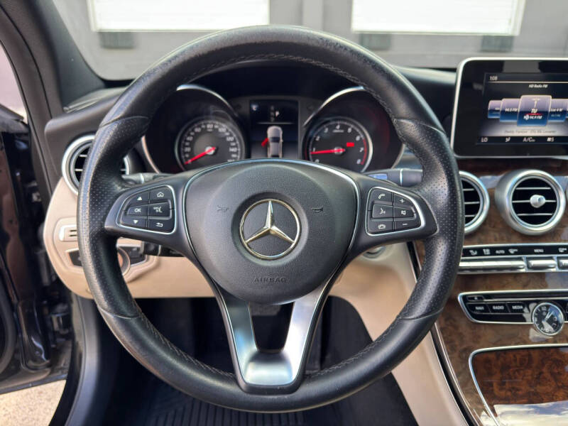2018 Mercedes-Benz C-Class C 300