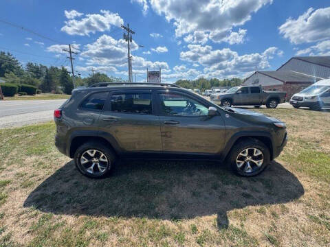 2015 Jeep Cherokee Trailhawk