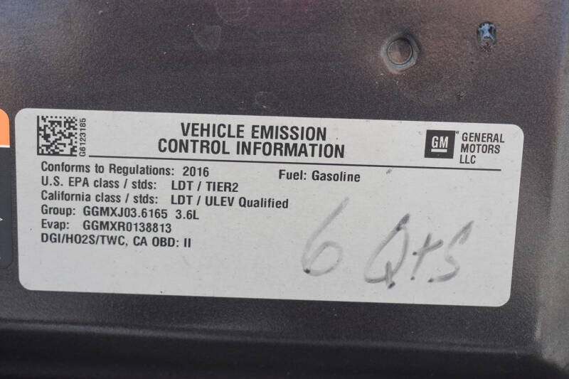 2016 GMC Terrain SLT