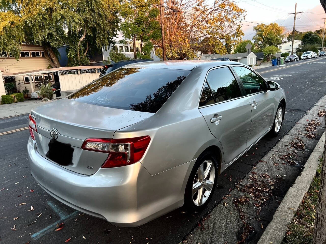 2012 Toyota Camry for sale at Sorrento Auto Sales Inc in Hayward, CA