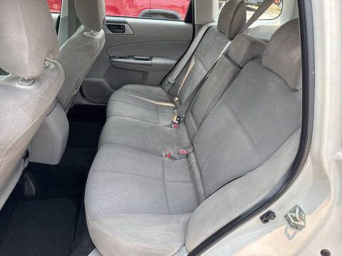 2012 Subaru Forester 2.5X