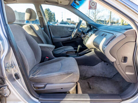 2002 Honda Accord SE