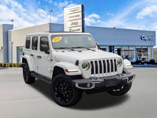 2023 Jeep Wrangler Sahara 4xe