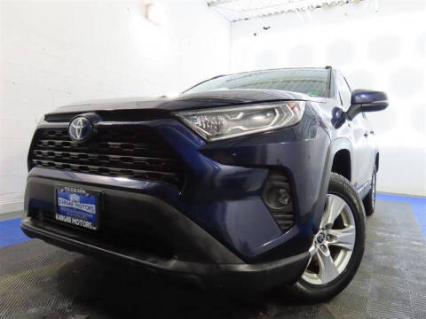 2021 Toyota RAV4 Hybrid for sale at Kargar Motors of Manassas in Manassas VA