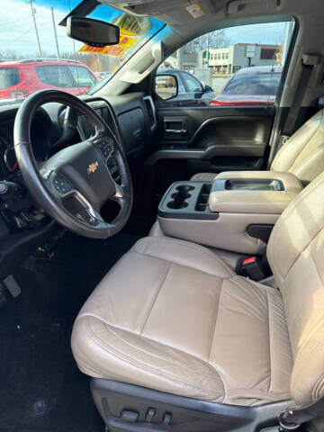 2017 Chevrolet Silverado 1500