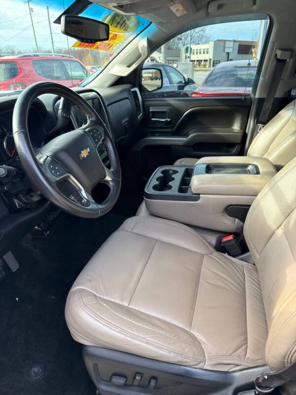 2017 Chevrolet Silverado 1500
