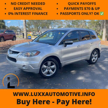 2007 Acura RDX for sale at Luxx Automotive LLC in Casselberry FL