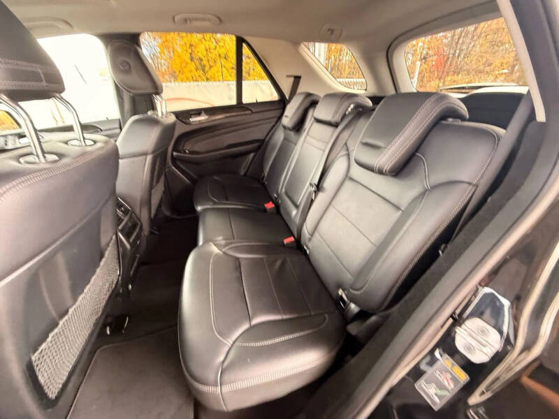 2015 Mercedes-Benz M-Class ML 350 4MATIC