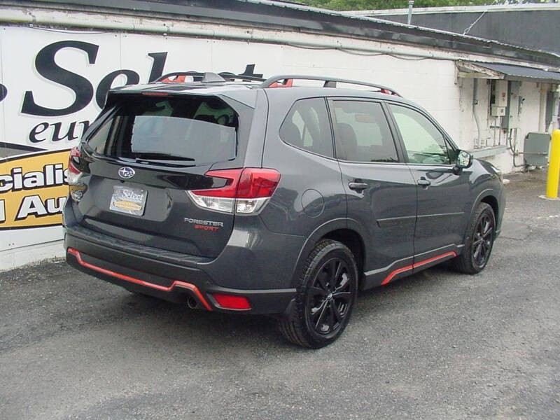 2020 Subaru Forester Sport
