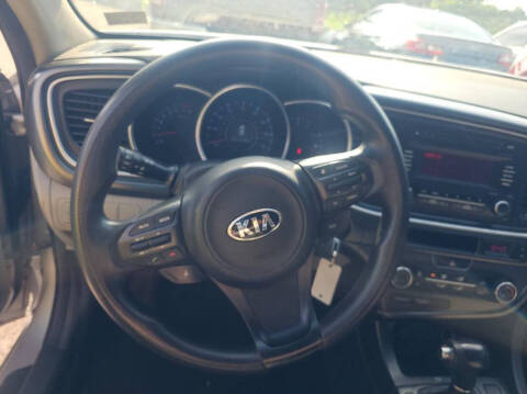 2015 Kia Optima LX