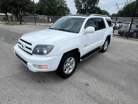 2004 Toyota 4Runner for sale at MTC Autos in San Antonio TX