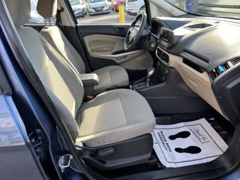 2021 Ford EcoSport S