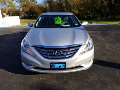 2012 Hyundai Sonata for sale at Epic Auto Group in Pemberton NJ