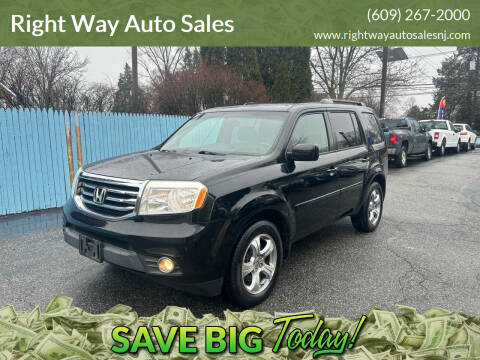 2015 Honda Pilot for sale at Right Way Auto Sales in Westampton NJ