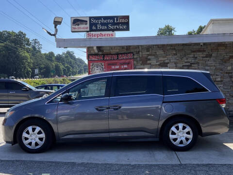 2014 Honda Odyssey LX